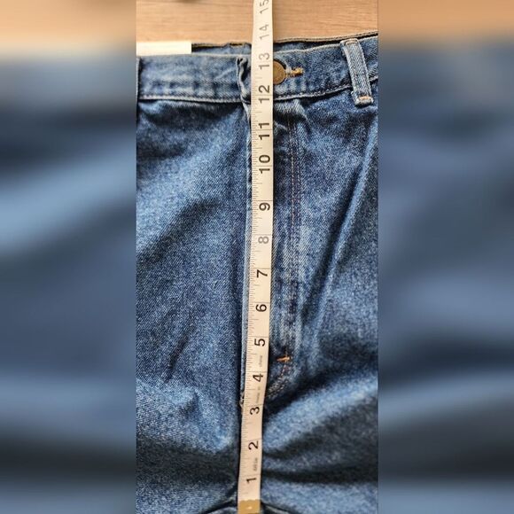 Vintage Wrangler 96508DS Regular Fit Jeans 42x30 USA Made NWT 100%‎ Cotton Denim - Picture 7 of 8